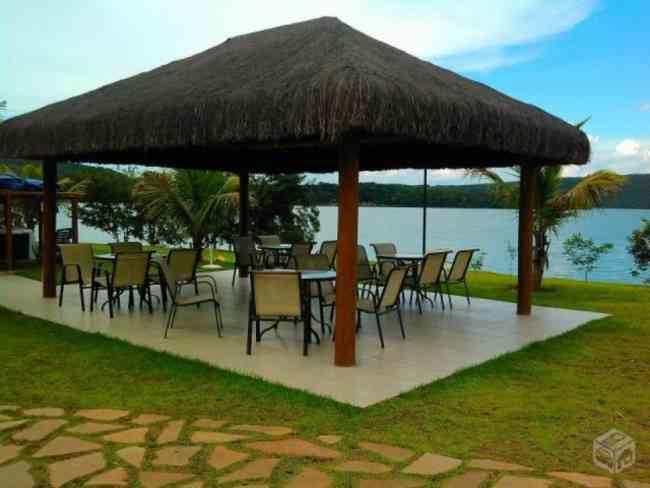 Aldeia Do Lago C204- Com Cozinha , Churrasqueira E Bebidas Liberadas No Parque Aquatico, Internet Banda Larga, Ponto Recarga De Carro Eletrico Caldas Novas Luaran gambar