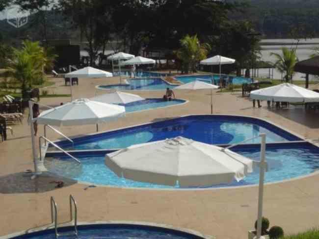 Aldeia Do Lago C204- Com Cozinha , Churrasqueira E Bebidas Liberadas No Parque Aquatico, Internet Banda Larga, Ponto Recarga De Carro Eletrico Caldas Novas Luaran gambar