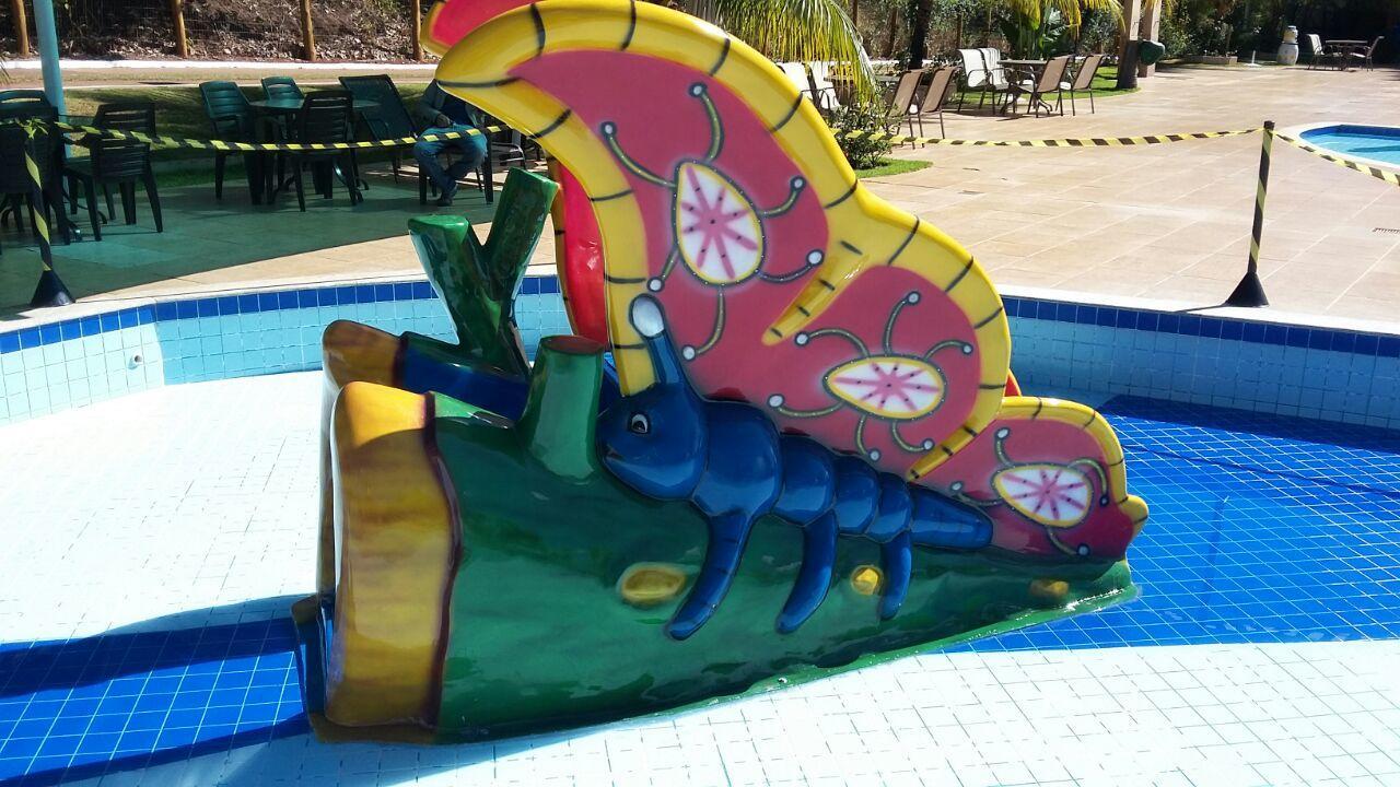 Aldeia Do Lago C204- Com Cozinha , Churrasqueira E Bebidas Liberadas No Parque Aquatico, Internet Banda Larga, Ponto Recarga De Carro Eletrico Caldas Novas Luaran gambar